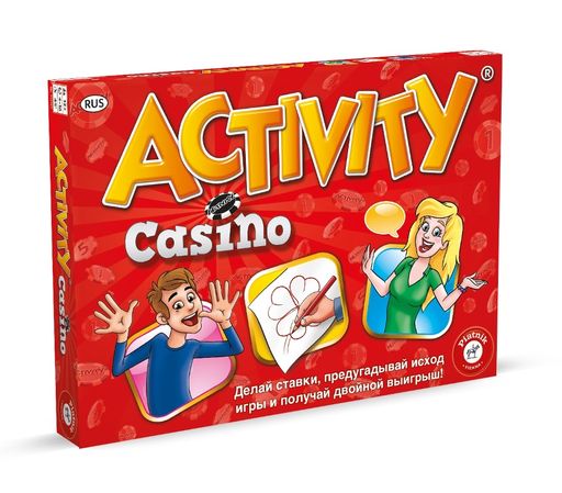 Piatnik. Activity "Casino" (Казино) арт.717727
