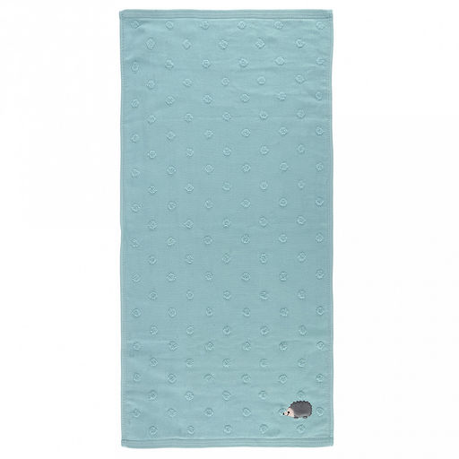 Полотенце махровое Ежик 34х75см, хлопок 100%, 2-х слойное, с петелькой, цвета микс (Китай) - Домашняя Мода фото 3