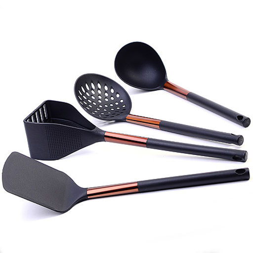 40445 Набор половников на подставке 5 пр нейлон/полипропилен MB (х6) - Mayer&boch фото 2