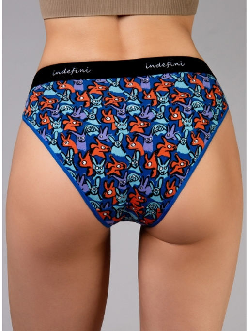 Женские трусы-слипы Indefini (Арт.121000-3008LUF)  фото 6