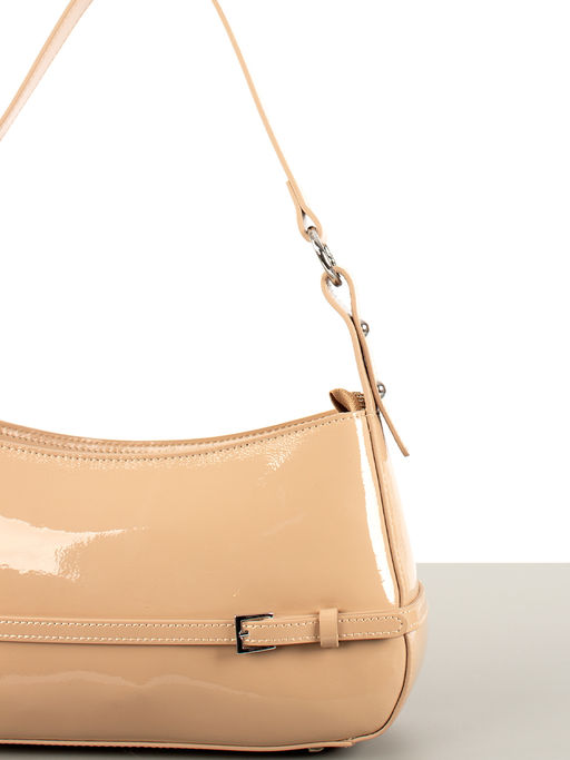 LACCOMA сумка TH1099-2-капучинно натуральная кожа полиэстер