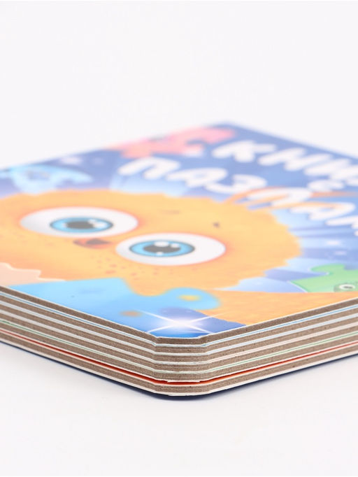 Книга картонная с фигурным пазлом «Знакомимся с Цыпой», 12 стр.