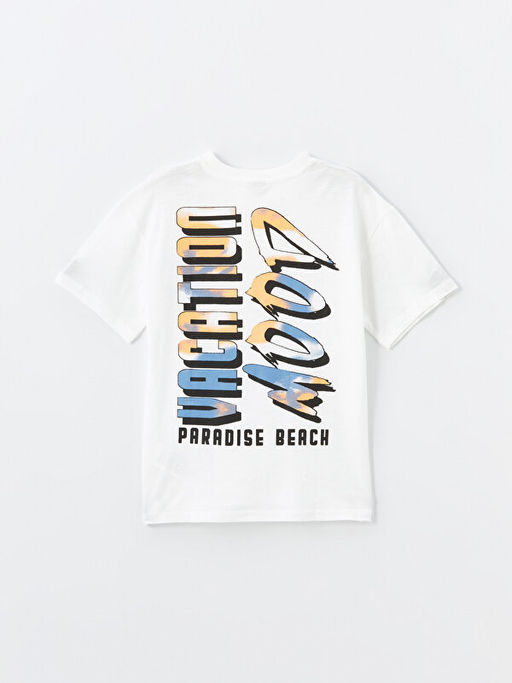 Rahat Kal?p Bisiklet Yaka K?sa Kollu Erkek ?ocuk Ti??rt - Waikiki фото 3