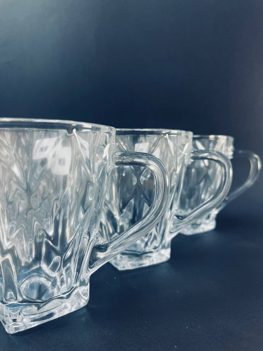 Набор кружек 6 шт 180 мл h-8 см., d-7,5 см. в уп. , арт. 218 DM