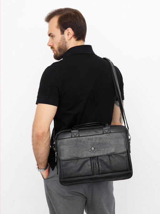 Портфель 0883Z black Zinimsk