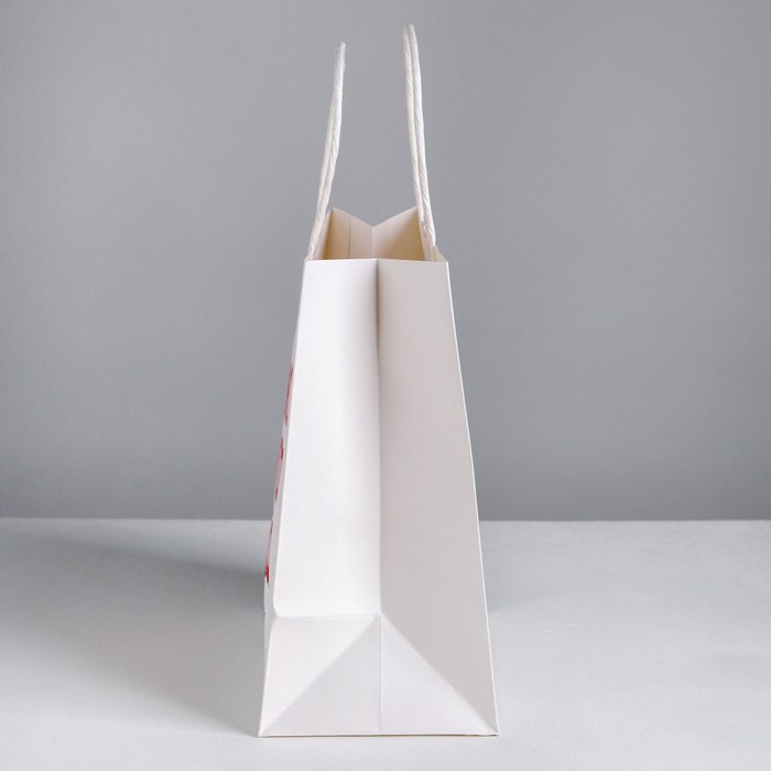 Пакет подарочный Я люблю тебя, 22 22 11 см - Дарите счастье фото 3