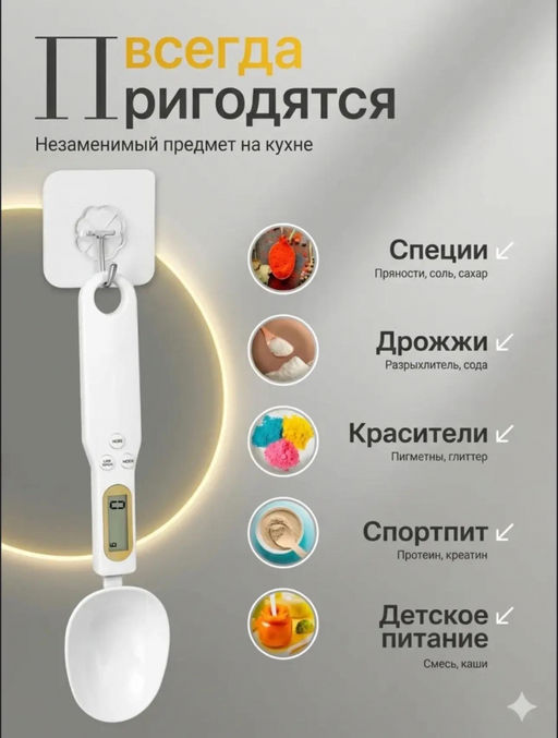 Электронная мерная ложка (3774)