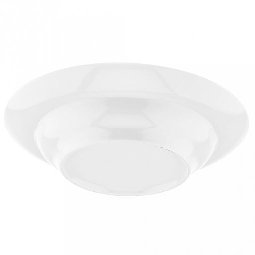 Тарелка глубокая фарфоровая "Алый мак" д200мм, 250мл, h40мм (Россия)