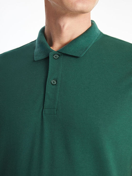 Polo Yaka K?sa Kollu Pike Erkek Ti??rt