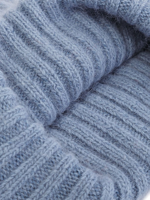Шапка жен. анг+нейл LB-A53038 denim - Labbra фото 8