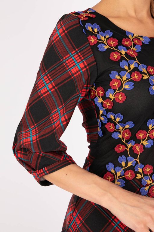 Платье П4-3371/27 - Wisell фото 13