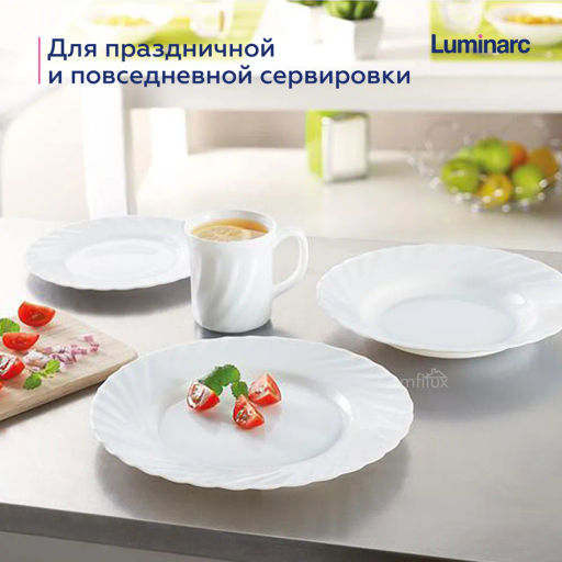 Набор кружек ТРИАНОН 5+1шт 290мл