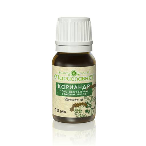 Кориандр эфирное масло