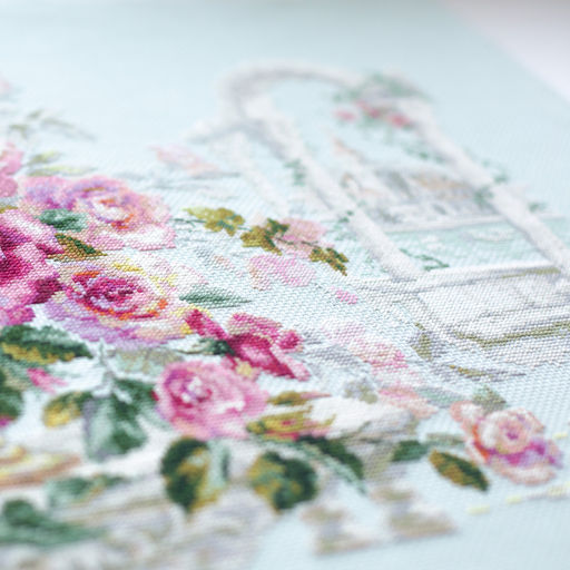 Набор для вышивания Чудесная Игла 110-011 Розы для герцогини 40 х 30 см