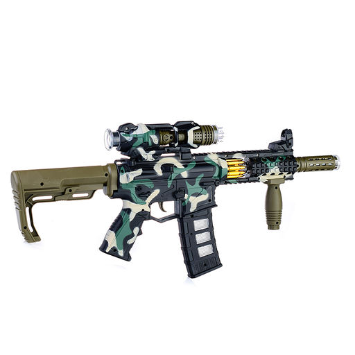 Автомат "Спецзадание" на батарейках, в коробке