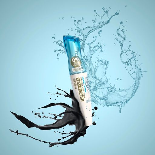 DEBORAH Тушь для ресниц Объем FORMULA PURA MASCARA VOLUME AQUA WASH BLACK тон черный 12 мл  фото 5
