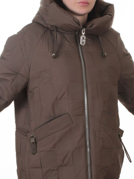 A05 SWAMP Куртка стеганая зимняя женская (150 гр. холлофайбер) - Fashion фото 2