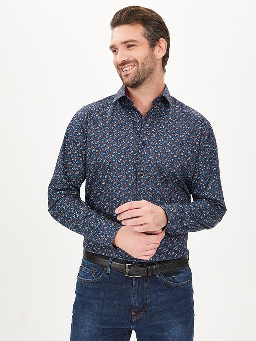 Сорочка мужская длинный рукав GREG 263/131/3/Z/1_GB  фото 10