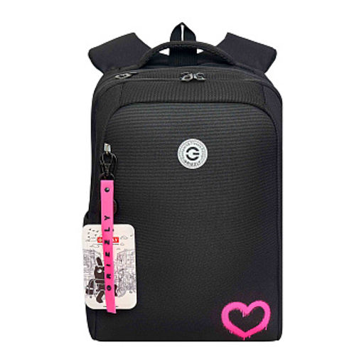 RG-666-2 Рюкзак школьный с картхолдером на держателе - Grizzly фото 22