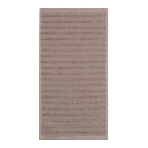 Полотенце махровое Этель Waves беж, 30х60 см, 100% хлопок, 460 гр/м2  фото 2