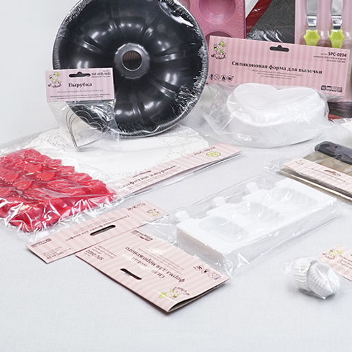 Форма силиконовая S-CHIEF для конфет SPC-0116 21 x 10 x 1.8 см кубики-15 ячеек  фото 3