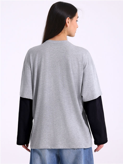 лонгслив 1ЖДЛД4628002 - Апрель фото 2