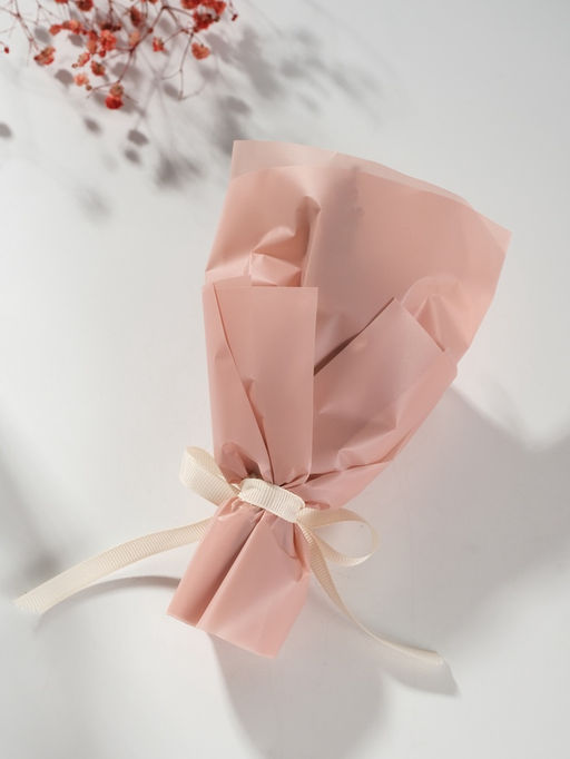 Букет из мыльных лепестков для ванны Роза подарочная в коробке, красный, 8.6?8.6?18.5 см - Simaland фото 3