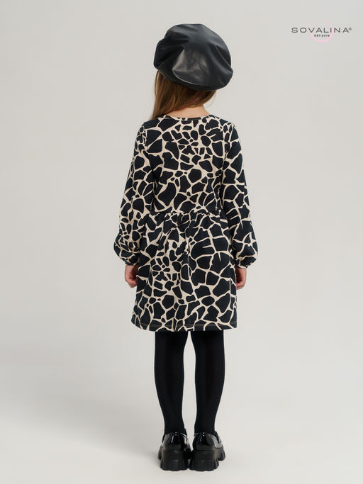 Платье Моана жираф - Sovalina фото 12