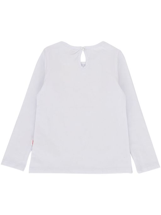 Футболка (лонгслив)	 UD 2552 белый - Mini maxi фото 3