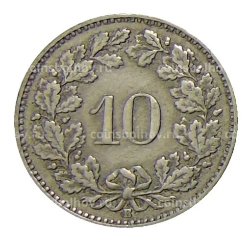 10 раппенов 1930 года Швейцария