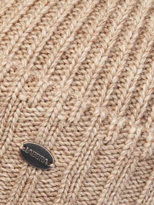 Шапка муж. шерсть+акр LB-A53106 beige - Labbra фото 3