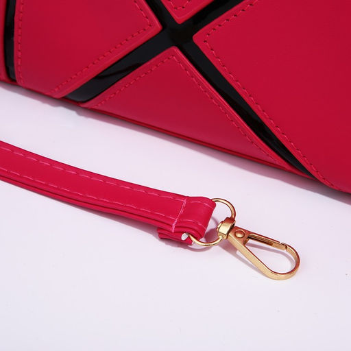 Сумка-тоут на молнии, цвет розовый - Simaland фото 8