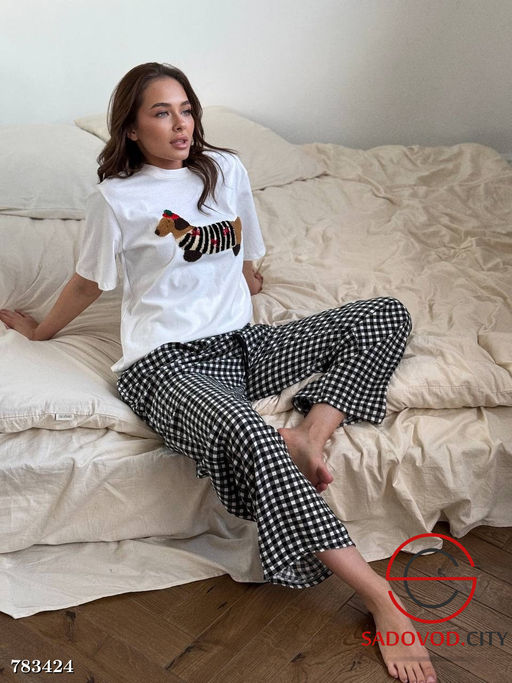 Женский домашний костюм двойка