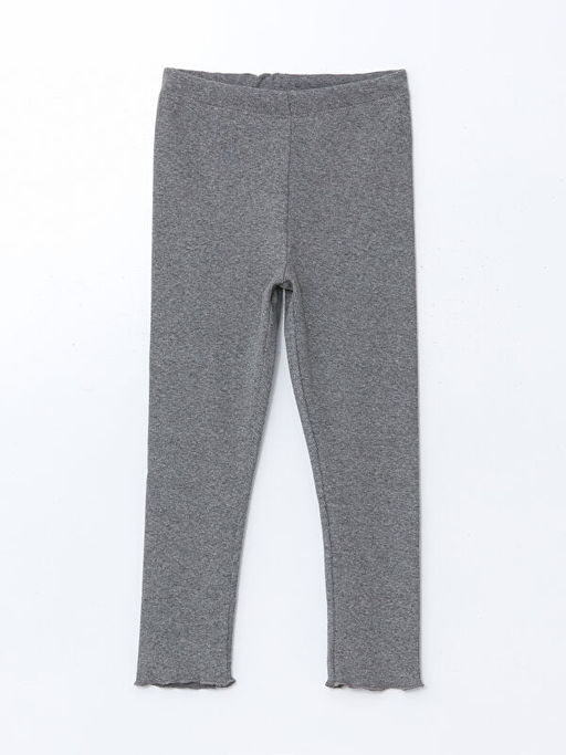 Beli Lastikli K?z ?ocuk Basic Tayt