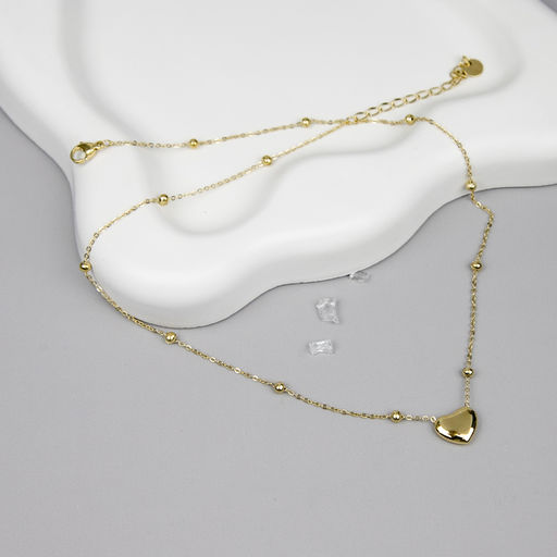 Колье Арт. 3V-7389-Y - MyGemma фото 2