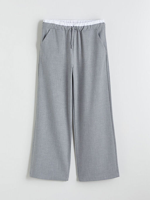 Beli Lastikli K?z ?ocuk Pantolon