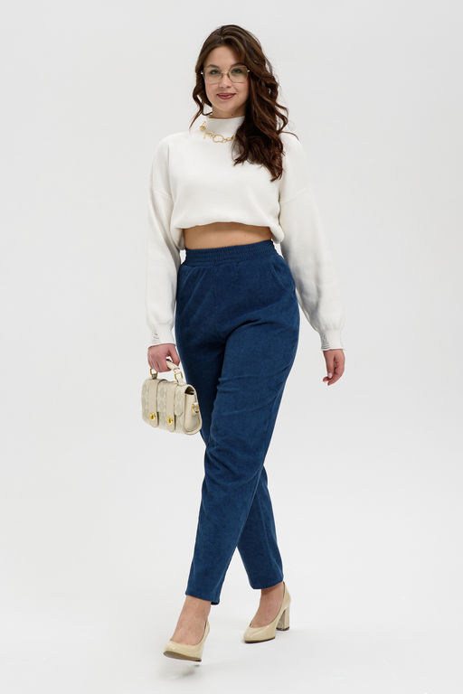 Брюки Натали микровельвет в ассортименте