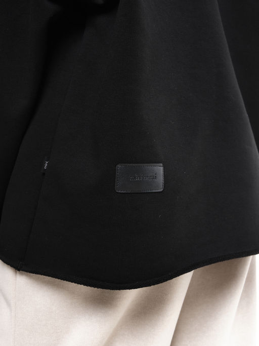 Толстовка для девочки 22-2019 черный - Mini maxi фото 5