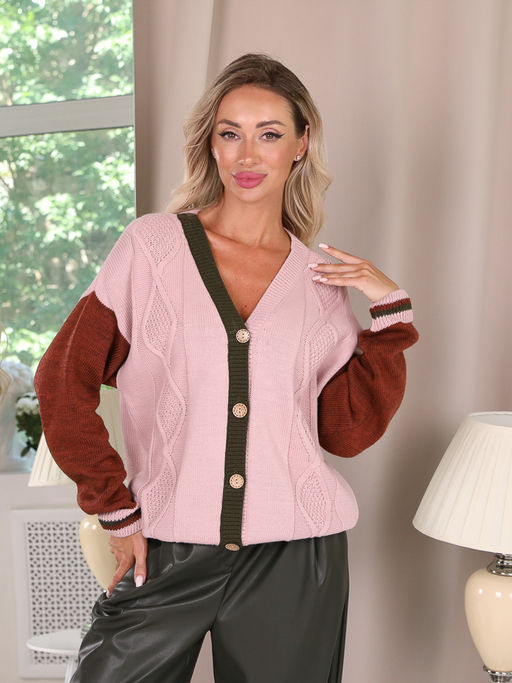 Кардиган Кн5-542 - Wisell фото 7