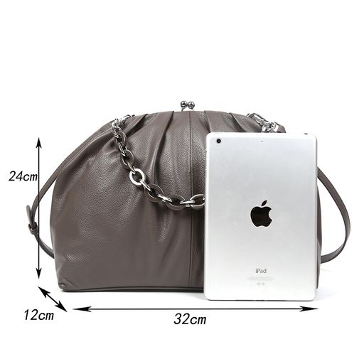 Женская сумка MIRONPAN арт. 63019 Темно-серый  фото 9