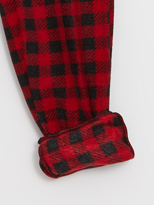 Beli Lastikli Ekose Polar Erkek ?ocuk Pijama Alt - Waikiki фото 2