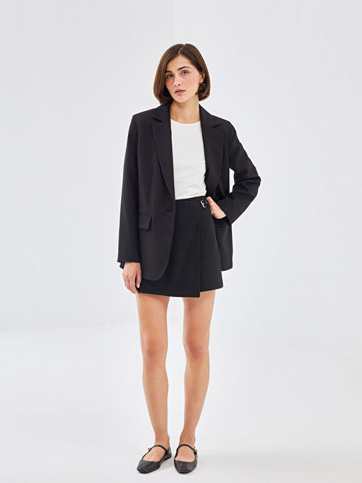 Dar Fit Kad?n ?ort Etek