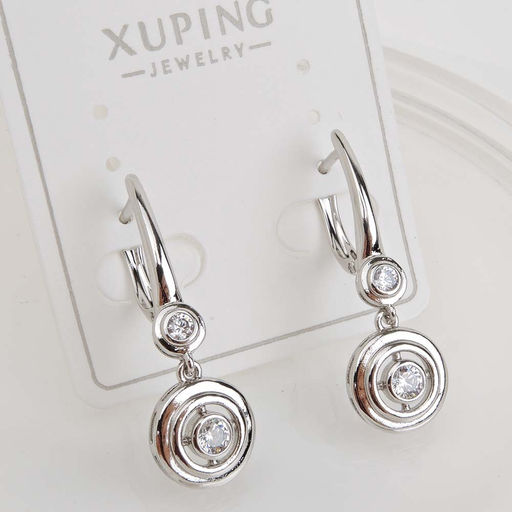 XUPING Серьги с английским замком арт. 18 1360 (id 281724)