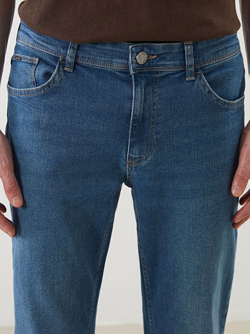 750 Slim Fit Erkek Jean Pantolon
