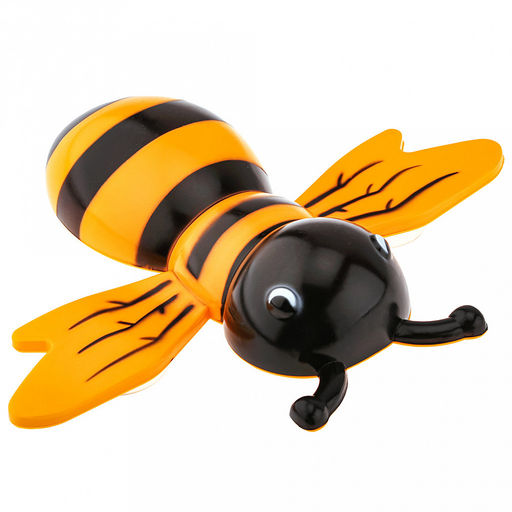 Термометр уличный +50-40С "Пчелка" 19,5х23см, на присосках, пластик, в п/эт пакете на картоне (Китай)