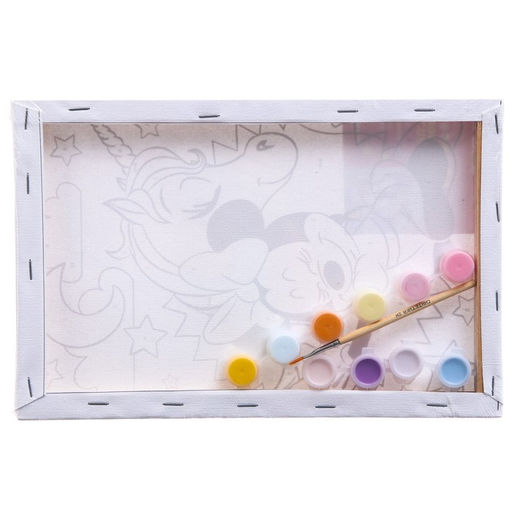 Картина по номерам, 20 х 30 см Самой красивой, Минни Маус и единорог - Disney фото 6