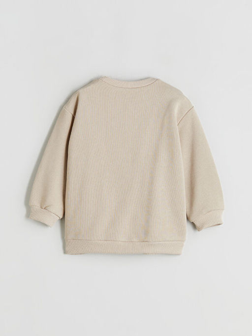 Bisiklet Yaka Erkek ?ocuk Sweatshirt