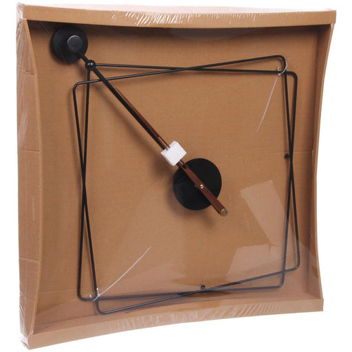 Часы настенные "LOFT HOME " 60*60см, черные