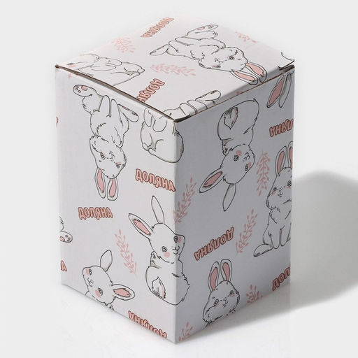 Банка для сыпучих Зайка, 950 мл, с керамической крышкой, стекло, прозрачная - Simaland фото 11