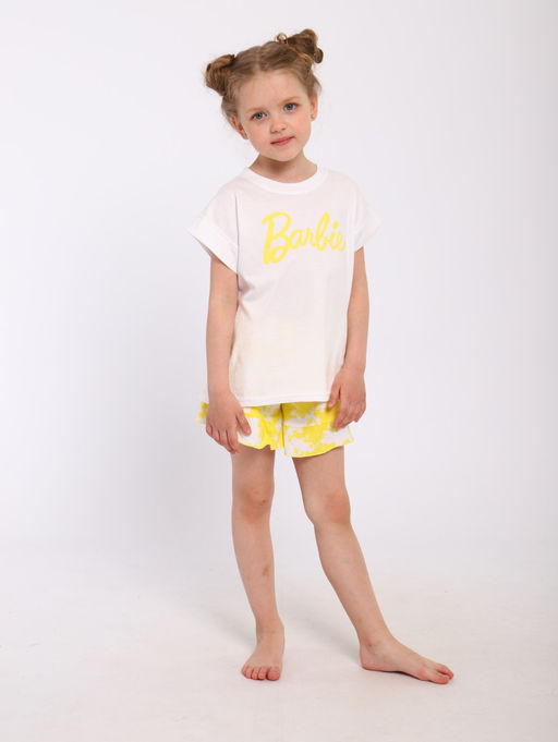 ПЖ053 Пижама Barbie (лиловый) - Милаша фото 23